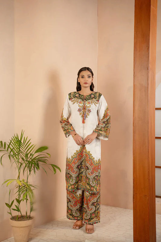 Grace – Printed Khaddar Suit