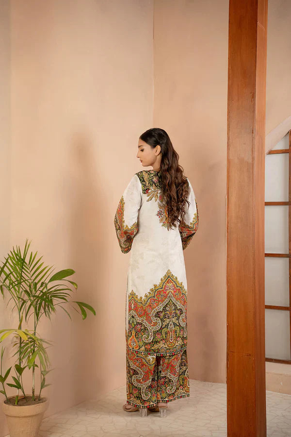 Grace – Printed Khaddar Suit