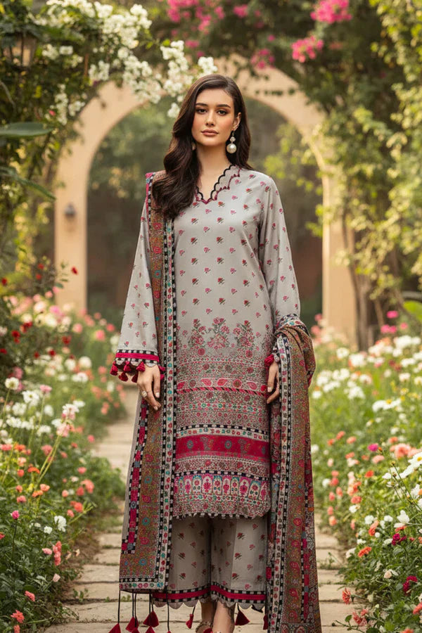 Nayab – Luxe Khaddar 3 - Piece