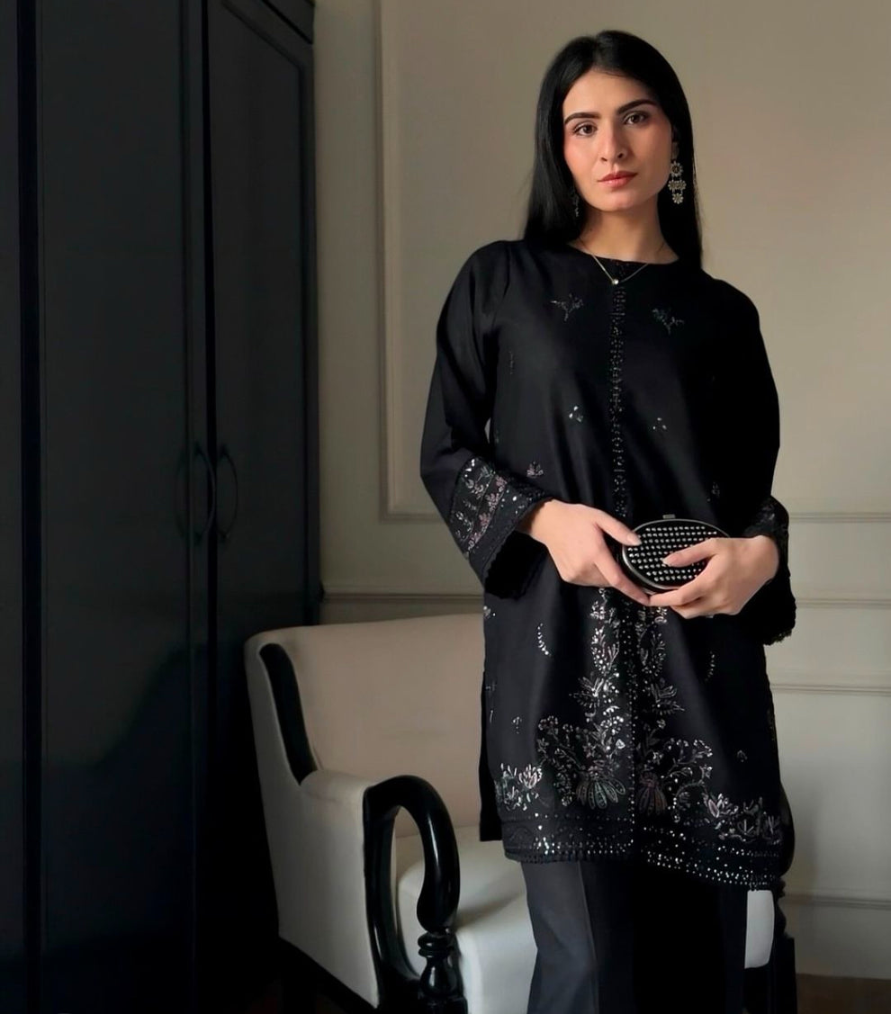 JENIFER EMBROIDED 2PC