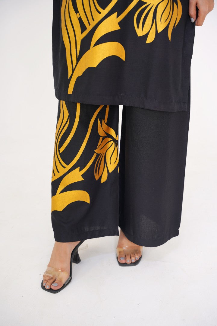 Petal Bag - 3pc - Black