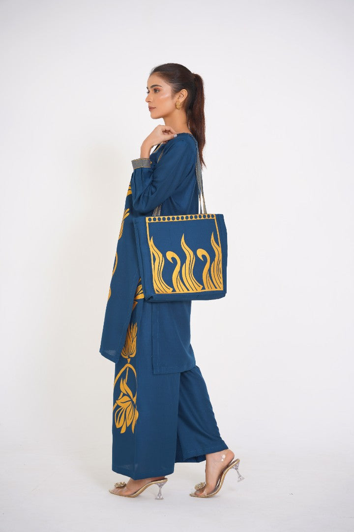 Petal Bag - 3pc - Zinc